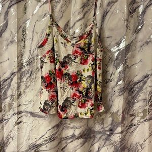 Ambiance apparel Floral Cropped top
